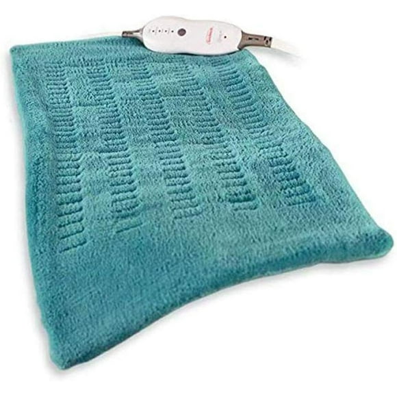 Heating Pad XL for Back, Neck & Shoulder Pain Relief with Auto Shut Off, 12 x 24, Teal