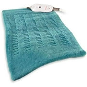 Sunbeam Heating Pad XL for Back, Neck & Shoulder Pain Relief with Auto Shut Off, 12 x 24, Teal