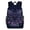 HuWng-2, variant on Iridescent Butterfly Magical Flower Garden Backpack Travel Laptop Casual College Daypack Back to Bag
