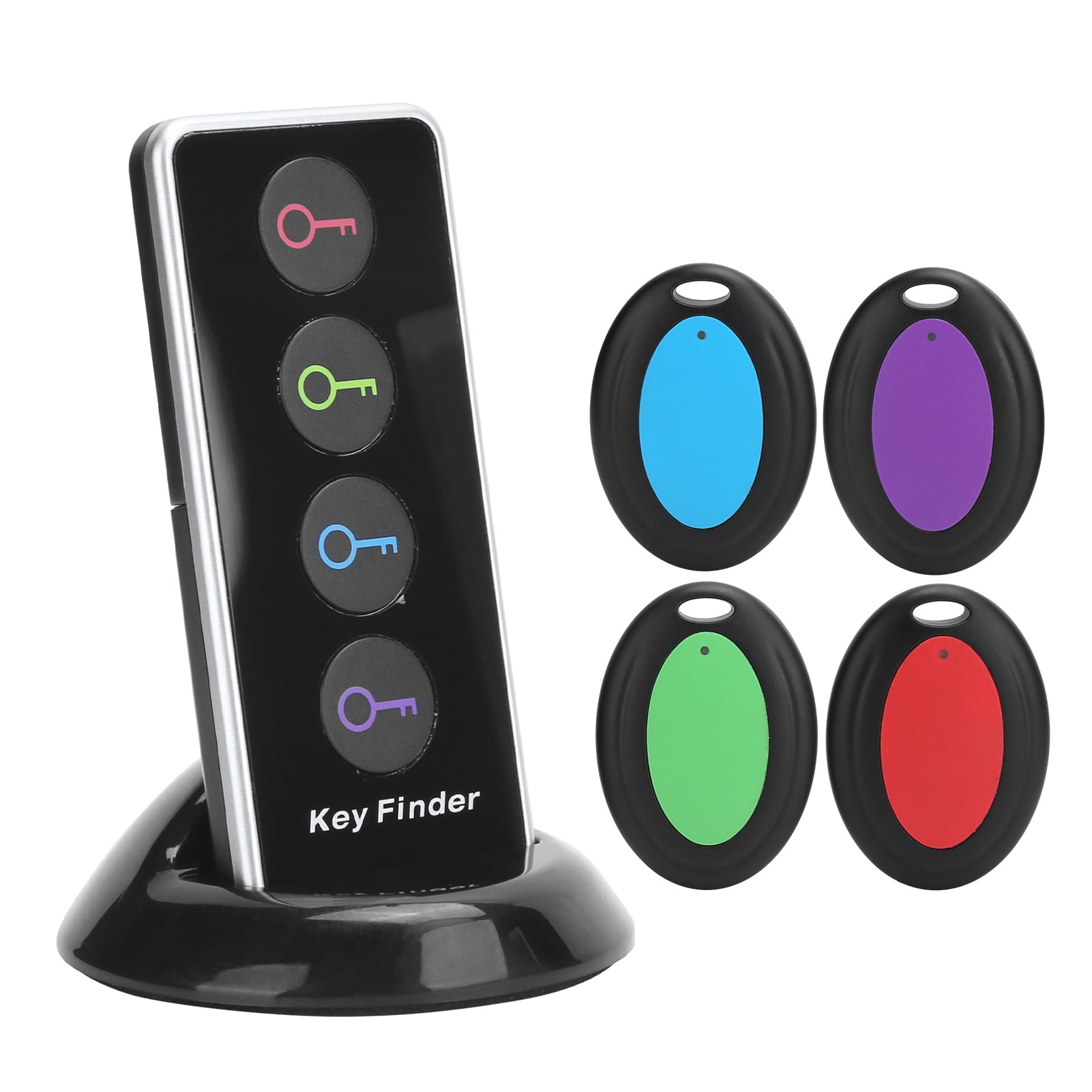 Wireless Key Finder, Key Sound Locator Multifunctional Easy To Use For