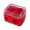 Red, variant on CAKVIICA Make Up Pencil Sharpener Lip Liner Pencil Sharpener Cosmetic Pencil Sharpener Colored Cosmetic Lip Pencil Sharpener Hand Pencil Sharpener For Eyeliner Lip Liner Pencils Multi C