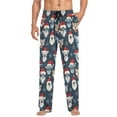 thumbnail image 4 of Dogs Christmas Men's Pajama Pants with Pocket Lounge Pants Pajama Sleep Pant Pj Comfortable, 4 of 7