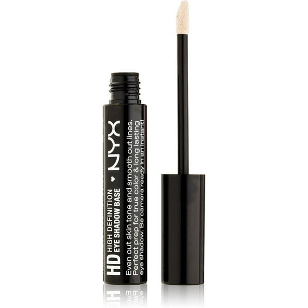6 Pack NYX Cosmetics Eye Shadow Base, High Definition 0.28 oz