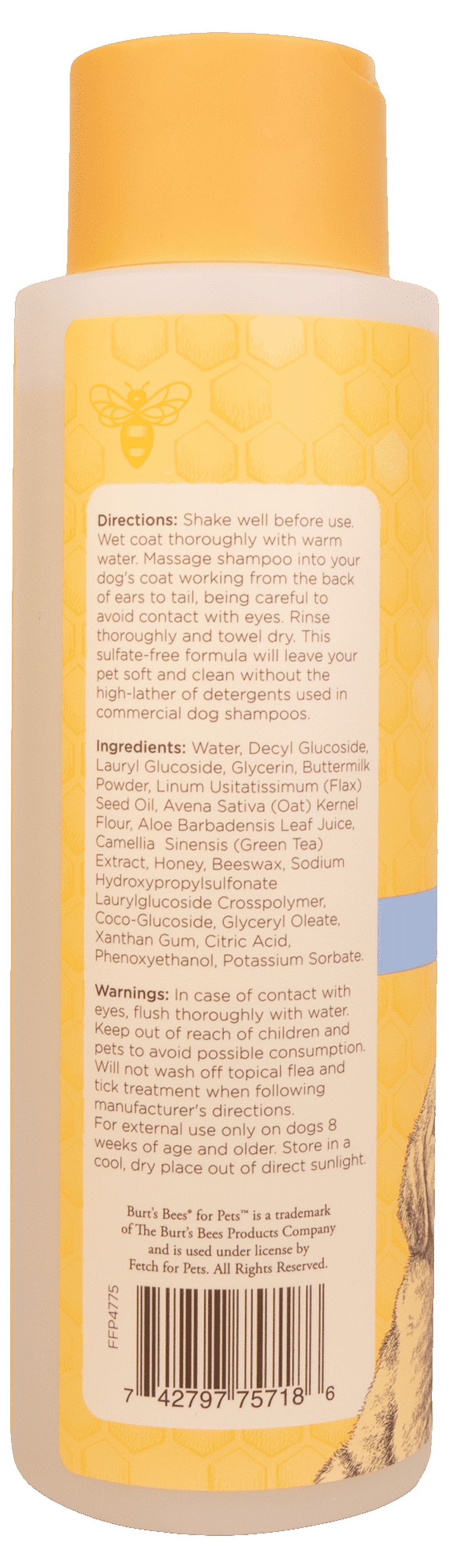 Burt's Bees Natural Puppy Shampoo Conditioner 2-in-1 photo 7