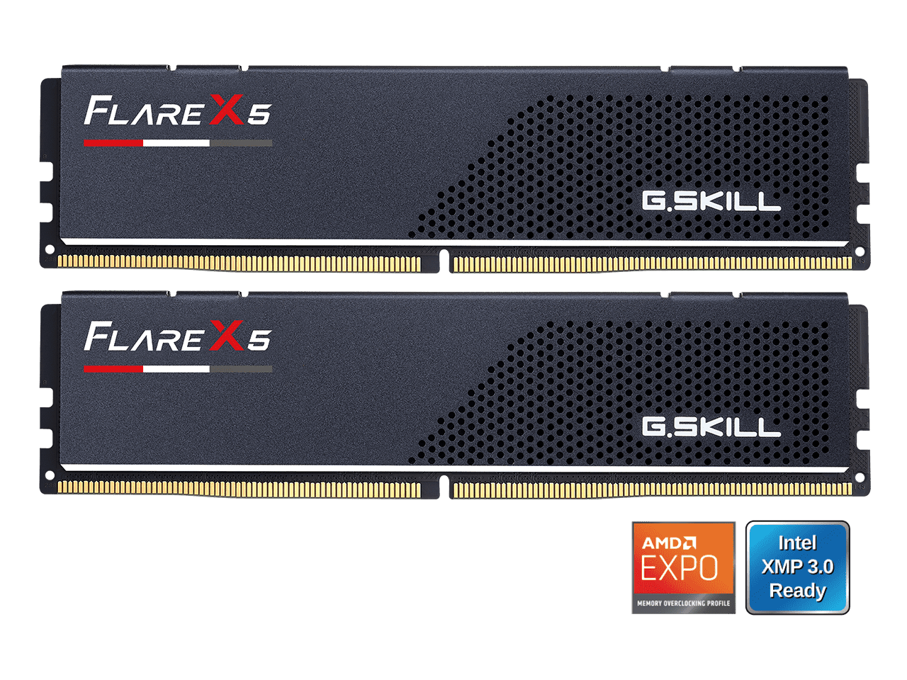 G.SKILL Flare X5 128GB (2 x 64GB) 288-Pin PC RAM DDR5 6000 (PC5 48000) Desktop Memory Model F5-6000J3644D64GX2-FX5