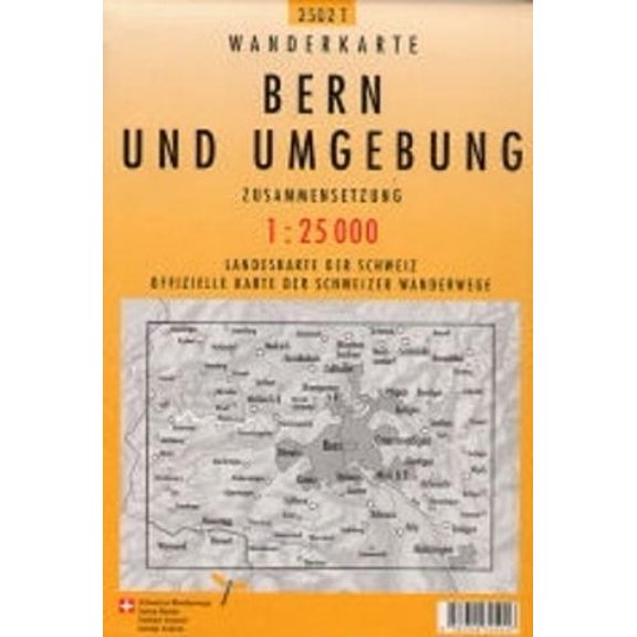 Bern and surrounds (Map)