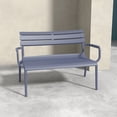 thumbnail image 2 of Compamia Paris Outdoor Bench Dark Gray, 2 of 6