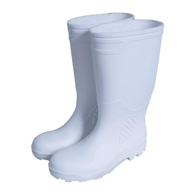 Botas Sanitarias # 4 De Hule Pvc 24 Mex 6 Usa 137557 Surtek SURTEK 137557