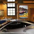 thumbnail image 3 of Placa Metal Vintage Carreras Pintura Hierro Rectangular Arte Pared Del 20x30cm, 3 of 9