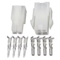 thumbnail image 2 of 5557/5559 - MOLEX KIT 4 2X2 1SET LOCKING WITH MALE AND FEMALE PINS, 2 of 2