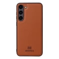 thumbnail image 2 of Allytechgroup Flip Case for Samsung Galaxy S24 FE with Credit Card Slot, RFID Blocking PU Leather Case with Hand Wrist Slim Fit Shockproof Full Body Protective Cover for Galaxy S24 FE, Brown, 2 of 6