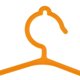 thumbnail image 4 of Abrigo De Plástico Ropa Prenda Pantalones Perchas Para Niños Bebé Amarillo Sunnimix Perchas de vestir para niños, 4 of 8