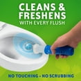 thumbnail image 3 of Scrubbing Bubbles Fresh Gel Toilet Cleaning Stamp, Rainshower, Dispenser with 12 Gel Stamps, 2.68 oz, 3 of 13