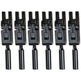 thumbnail image 1 of 6Pcs Professional Metal Tremolo Bridge Saddles with Screw Springs for Guitar Replacement, 1 of 8