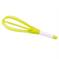 thumbnail image 6 of Ludlz Whisks, Whisk Kitchen Tool Kitchen whisks for Cooking, Blending, Whisking, Beating, Stirring Plastic Manual Rotary Egg Beater Mixer Blender Cream Butter Whisk Kitchen Gadget, 6 of 7