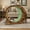 Retro Brown, variant on 4-in-1 Cat Running Wheel, Large Cat Treadmill,Large Quiet Exercise Wheel with Scratching Pad & Play Roller,Stable Wood Base for Indoor Cats