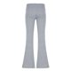 thumbnail image 5 of Pantalones deportivos de mujer de color liso con cintura elástica - Pantalones de cintura alta con bajo plegado para uso informal, 5 of 8