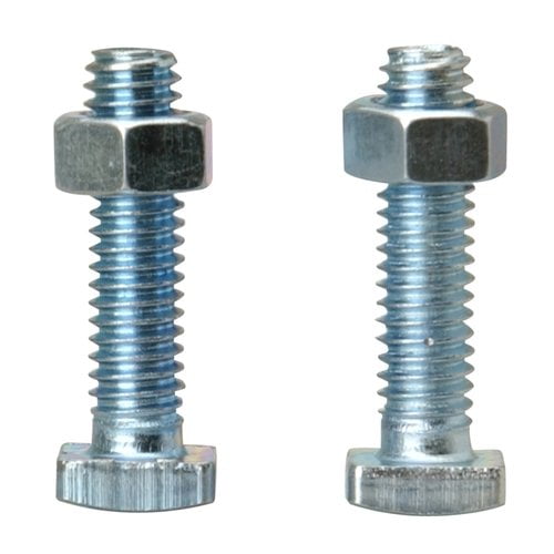 Everstart 923-2W Top Post Replacement Bolts and Nuts, Plated Steel
