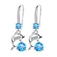 thumbnail image 2 of Pendientes de mujer Colgante Zircon Incrustaciones Pendientes creativos Temperamento Estilo largo Pendientes de mujer Joyería colgante Wmkox8yi sjalhkljlk158, 2 of 2
