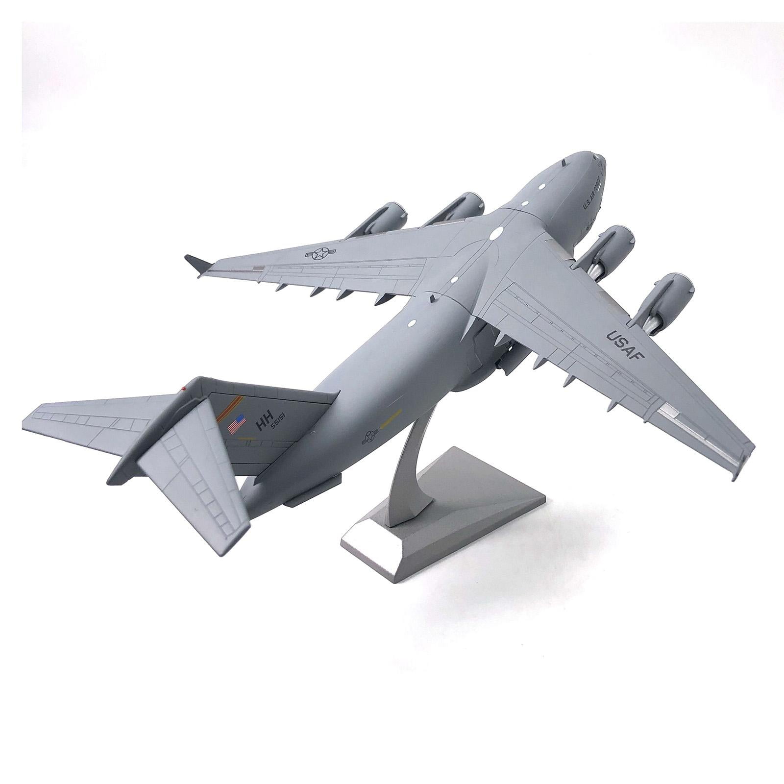Die-Cast Aircraft Model Transport Airplane 1/200 Diecast Plane Collectibles