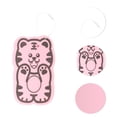 thumbnail image 3 of Unique Bargains Bath Brush Shower Brush for Shower 4.33"x2.56"x0.79" Pink, 3 of 6
