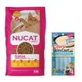 thumbnail image 1 of Nucat 15 kg + Churu Skin&Coat Atún y Vieira Snack 4 tubos de 14g, 1 of 3
