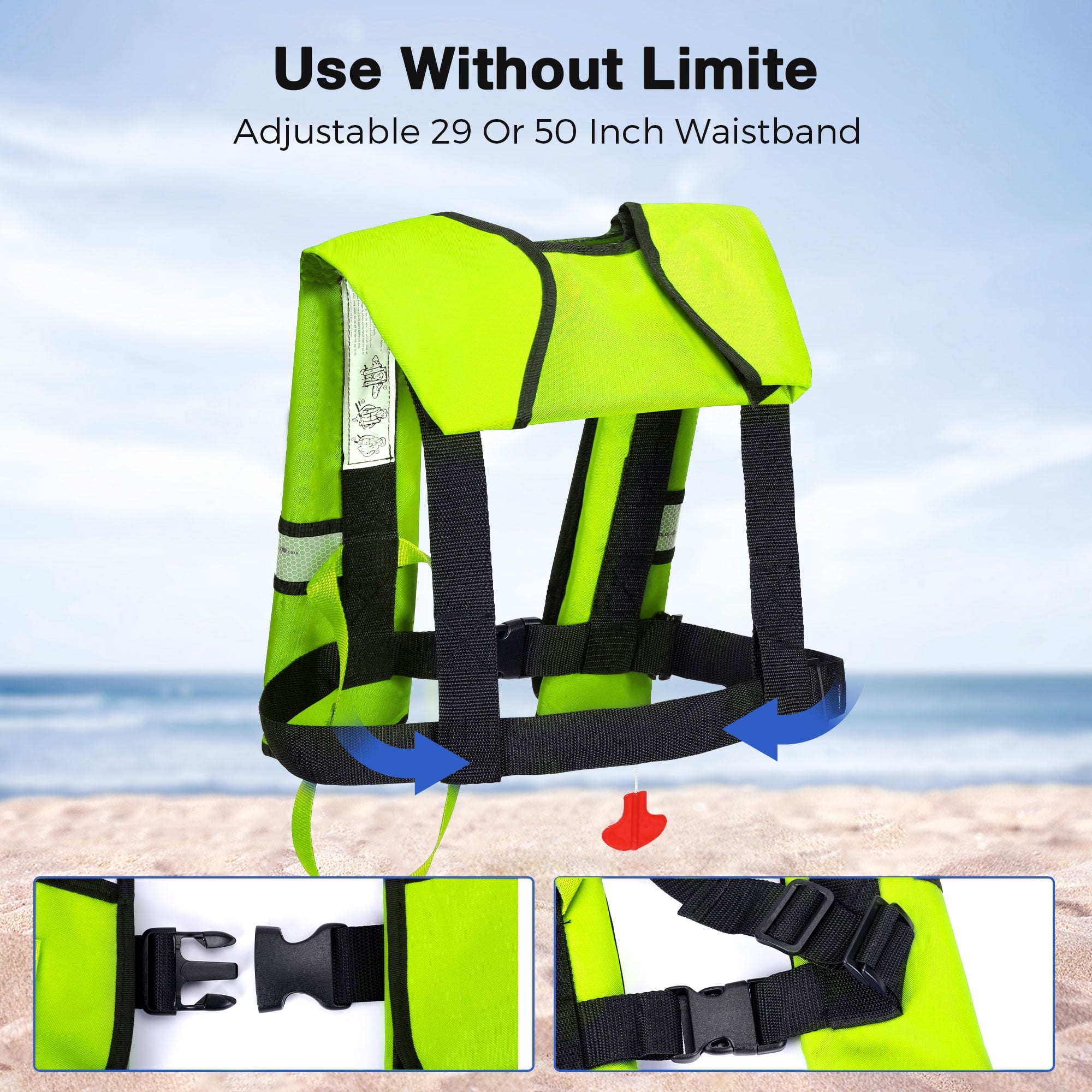 Life Jackets Beach Water Watersports Floatation Adults Fishing Vest Aid  Sailing - La Paz County Sheriff's Office Dedicated to Service