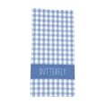 thumbnail image 2 of Plaid Pattern Beach Towel, 70x150 cm, Soft Polyester, Quick-Dry, Absorbent, Lightweight Travel and Pool Towel, Multiple Colours Available, 2 of 6