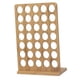 thumbnail image 5 of Soporte para cápsulas de café, soporte para cápsulas de café de bambú, capacidad de 35 cápsulas, organizador de cápsulas de café para restaurante, 5 of 9