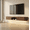 Walnut, variant on Easoger 63" Mid-Century Modern Floating TV Stand with LED Lights, Fluted Tambour Doors & Built-in Power Hub for Living Room, Black