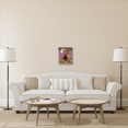 thumbnail image 3 of Global Gallery's 'Happy Haunting Cat' By Lisa Audit Stretched Canvas Wall Art, 3 of 4