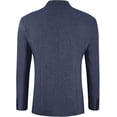 thumbnail image 3 of MAGE MALE Men's Slim Fit Blazer Jackets Casual Sport Coats, 3 of 7