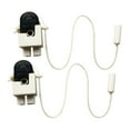 thumbnail image 4 of BESTYASH Pull Switch 2Set Lamp Cord White Copper For Desk Lamp Homeowners, 4 of 8