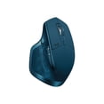 thumbnail image 3 of Logitech MX Master 2S - Mouse - laser - 7 buttons - wireless - Bluetooth, 2.4 GHz - USB Logitech Unifying receiver - midnight teal, 3 of 7