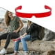 thumbnail image 4 of Gafas de sol de moda, gafas ultraligeras, accesorios para deportes al aire libre rojo, 4 of 9