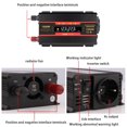 Power Car Inverter Modified Sine Wave 1500W/2000W/2600W Solar EU Socket