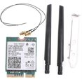 thumbnail image 1 of 9560NGW Dual Band 2.4G/5Ghz Wireless Desktop Kit 802.11AC M.2 CNVI Wifi Card Antenna Set BT-Compatib, 1 of 5