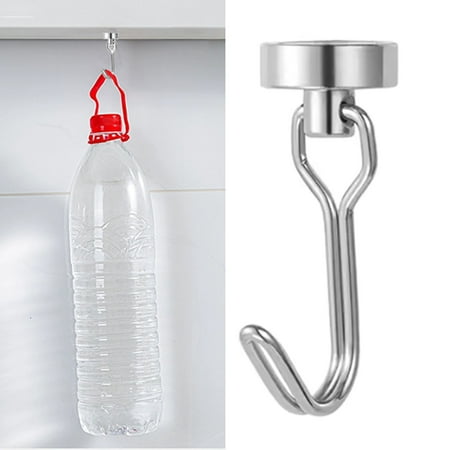 

Labor Day Sale Home & GardenHooks 5 Pack Swivel Swing Hook 30LBS Heavy Duty Hooks Strong Magnet Hook For Hanging Perfect For Refrigerator And Other，by BnGAJN