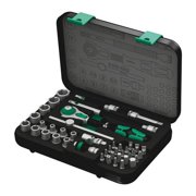 Wera 0.25 in. Zyklop Metric Drive Speed Ratchet Set - 42 Piece