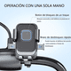 thumbnail image 5 of Soporte Para Celular Moto Bicicleta Conveniente Y Giratorio negro, 5 of 5