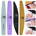 thumbnail image 2 of Grinding Nail File Professional Sponge Nail Files Double-sided Polishing Nail Rub Tool Sponge, 2 of 8