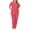AA-Hot Pink, variant on lcziwo Scrubs Medical Uniform for Women Casual Short Sleeve V Neck Scrub Tops and Trousers 2 Piece Sets Solid Color Work Outfits Hot Pink M Lightning Prime Sales