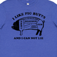 thumbnail image 4 of Inktastic I Like Pig Butts Youth T-Shirt, 4 of 5