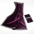 thumbnail image 4 of BLESSUME Altar Square Tarot Table Tablecloth Decor Divination Cards Wicca Cloth, 4 of 4