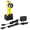 Yellow, variant on Streamlight Streamlight Jr. F-STOP General Purpose Flashlight with Flood to Spot Feature, Black