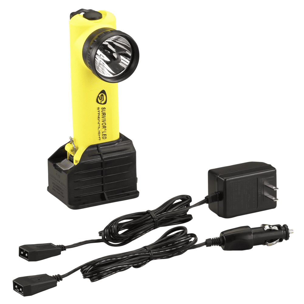 Streamlight Survivor 4Mode RightAngle Handheld Flashlight & Charger