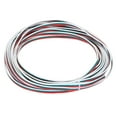 thumbnail image 1 of Unique Bargains 22 Gauge 3 Conductor Electrical Wire Tinned Copper Cable 25FT Stranded Wire for LED Strips Lamps Residential Wiring, 1 of 5