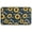 DarkBlue Sunflower Bee, variant on DarkBlue Sunflower Bee Pattern Door Rugs,Washable Non Slip Door Mats Indoor,Decorative Door Mats,Entry Mat Indoor for Entrance,Bedroom,Kitchen,Bathroom,30"x17"