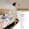 thumbnail image 3 of Milight GU10 5W RGB WW LED Spotlight Wifi Smartphone APP Control Light Bulb RGB+ Warm White, 3 of 10