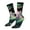 2 Black-1, variant on Snake Holding A Lotus Print Adult Socks for Men & Women,Calf Socks, Ankle Socks,Boots Socks,Breathable Casual Sock,Unisex Crew Socks